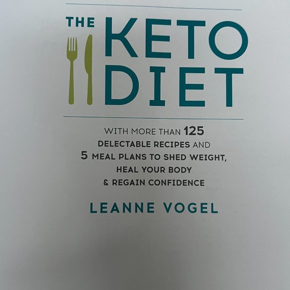 The Keto Diet Cookbook - Picture 2 of 5